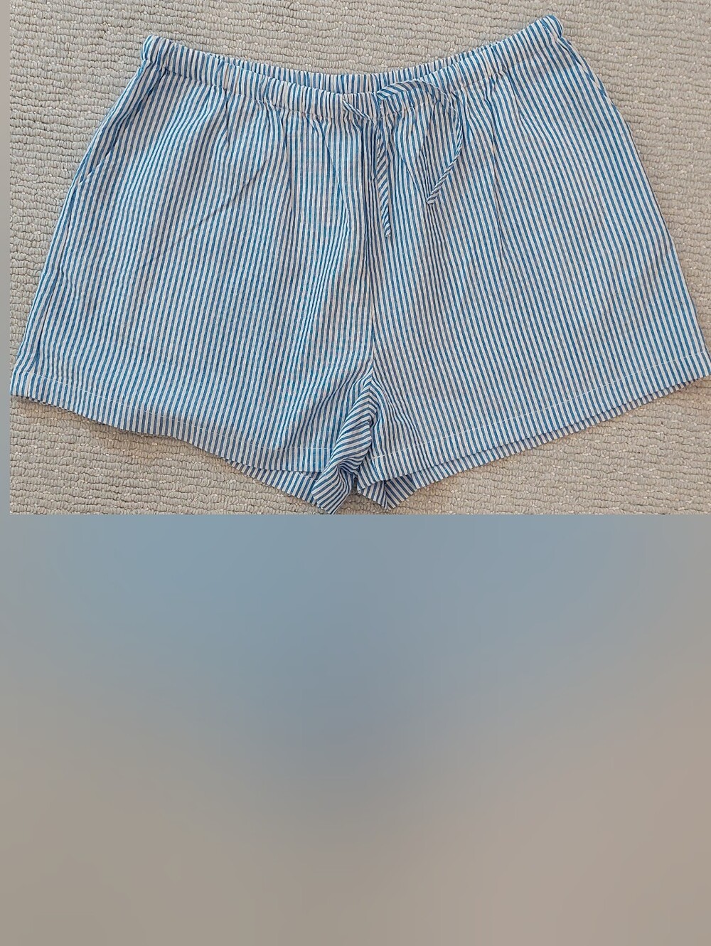 Double Zero Striped Shorts